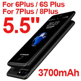 5000/7000mAh Battery Charger Case for iPhone 6 6s 7 Plus PowerBank Case Ultra Slim External Backup charger case for iphone 8plus