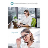 Fashion Smart Glasses Wireless Bluetooth Hands-Free Calling Music Audio Open Ear Sunglasses Intelligent Wearable Device