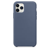 Baixin Silicone Case for iPhone 11 Pro Xs Max iPhone XR X 6 6S 7 8 Plus Original with logo Official Case Protective Cover