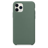 Baixin Silicone Case for iPhone 11 Pro Xs Max iPhone XR X 6 6S 7 8 Plus Original with logo Official Case Protective Cover