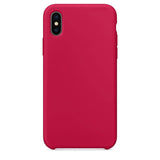 Baixin Silicone Case for iPhone 11 Pro Xs Max iPhone XR X 6 6S 7 8 Plus Original with logo Official Case Protective Cover