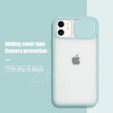 Camera Lens Protection Phone Case on For iPhone 7 8 6 6s Plus SE 2020 Color Candy Soft Cover Case For iphone 11 Pro XS max XR X