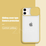 Camera Lens Protection Phone Case on For iPhone 7 8 6 6s Plus SE 2020 Color Candy Soft Cover Case For iphone 11 Pro XS max XR X