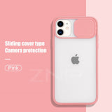 Camera Lens Protection Phone Case on For iPhone 7 8 6 6s Plus SE 2020 Color Candy Soft Cover Case For iphone 11 Pro XS max XR X