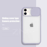 Camera Lens Protection Phone Case on For iPhone 7 8 6 6s Plus SE 2020 Color Candy Soft Cover Case For iphone 11 Pro XS max XR X