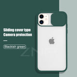 Camera Lens Protection Phone Case on For iPhone 7 8 6 6s Plus SE 2020 Color Candy Soft Cover Case For iphone 11 Pro XS max XR X