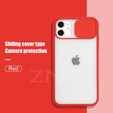 Camera Lens Protection Phone Case on For iPhone 7 8 6 6s Plus SE 2020 Color Candy Soft Cover Case For iphone 11 Pro XS max XR X