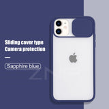 Camera Lens Protection Phone Case on For iPhone 7 8 6 6s Plus SE 2020 Color Candy Soft Cover Case For iphone 11 Pro XS max XR X