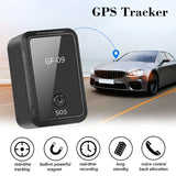 GF-09 Mini GPS Locator Magnetic Localizador Voice Recorder Car Pet Kids Vehicle Anti Lost Smart Device Remote Location Tracker